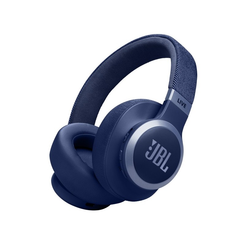 JBL LIVE 770 NC Wireless Bluetooth Over-Ear Kopfhörer blau